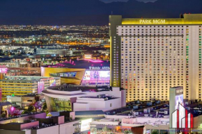 MGM Signature-30-721 1Br2Ba F1 Strip View Balcony